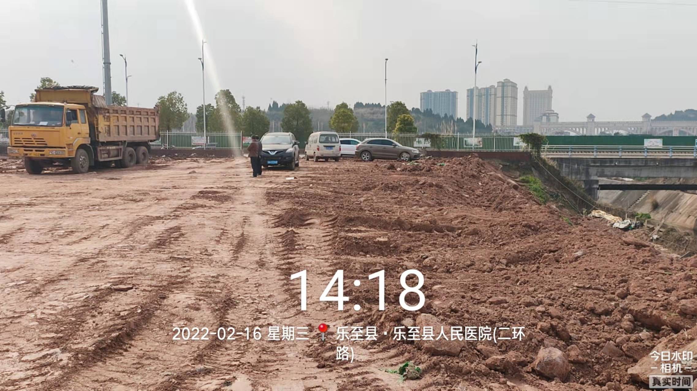 博泰公司縣醫(yī)療綜合服務體建設項目有序推進中！