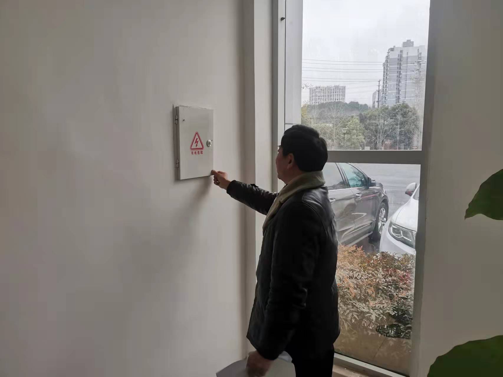 樂至縣博泰投資有限公司開展安全隱患自查工作